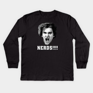 NERDS! Kids Long Sleeve T-Shirt